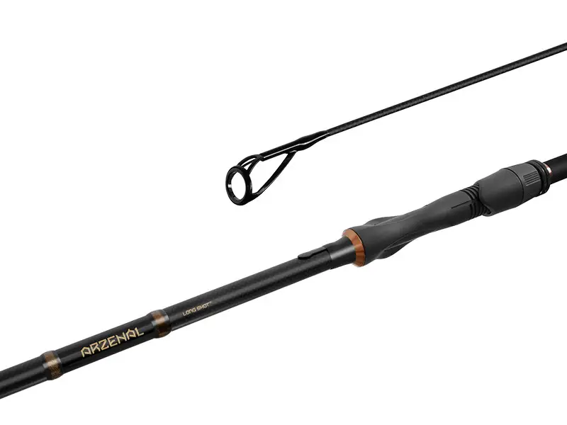 Ofertă specială Lanseta de Crap Delphin Arzenal LongShot+, 3.60m, 3.50lbs, 2buc