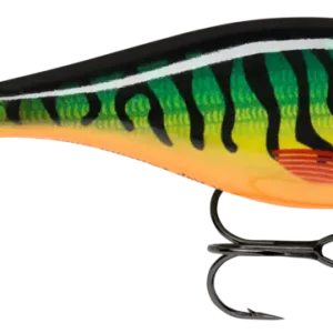 Vobler Rapala X-Rap Twitchin Shad, Culoare Hot Tiger Pike (HTIP), 8cm, 13g Expediere rapidă
