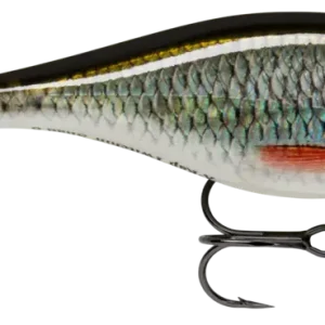 Calitate înaltă Vobler Rapala X-Rap Twitchin Shad, Culoare Live Roach (ROL), 8cm, 13g