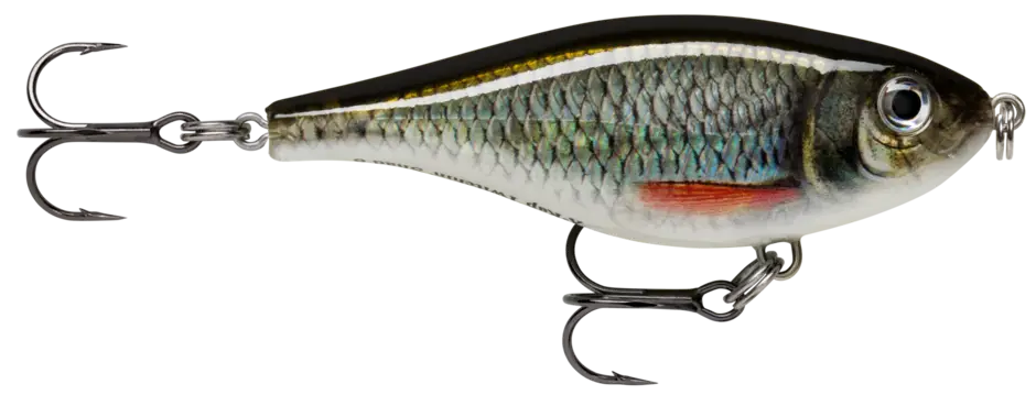 Calitate înaltă Vobler Rapala X-Rap Twitchin Shad, Culoare Live Roach (ROL), 8cm, 13g