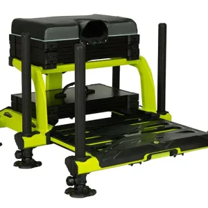 Scaun Pescuit Modular Matrix XR36 Pro Seatbox, Lime Reduceri