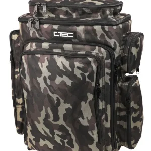 Rucsac Pescuit Spro C-Tec Camo, 45x40x25cm Ofertă specială