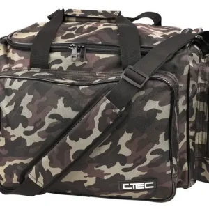 Chilipir Geanta Pescuit Spro C-Tec Carryall Camou, Medium, 45x25x30cm
