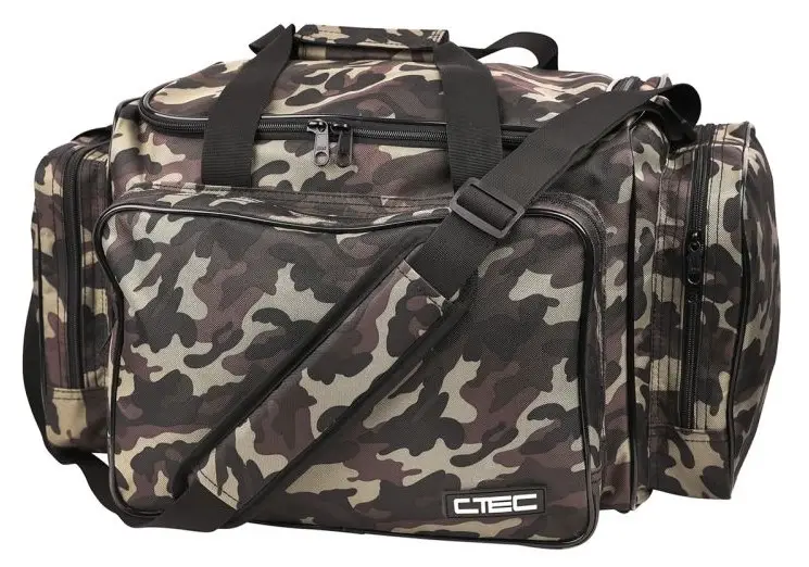 Chilipir Geanta Pescuit Spro C-Tec Carryall Camou, Medium, 45x25x30cm