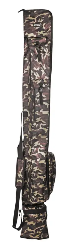 Husa Spro C-TEC Holdall Camou, 2 Lansete + 2 Mulinete, 195x20cm Expediere rapidă