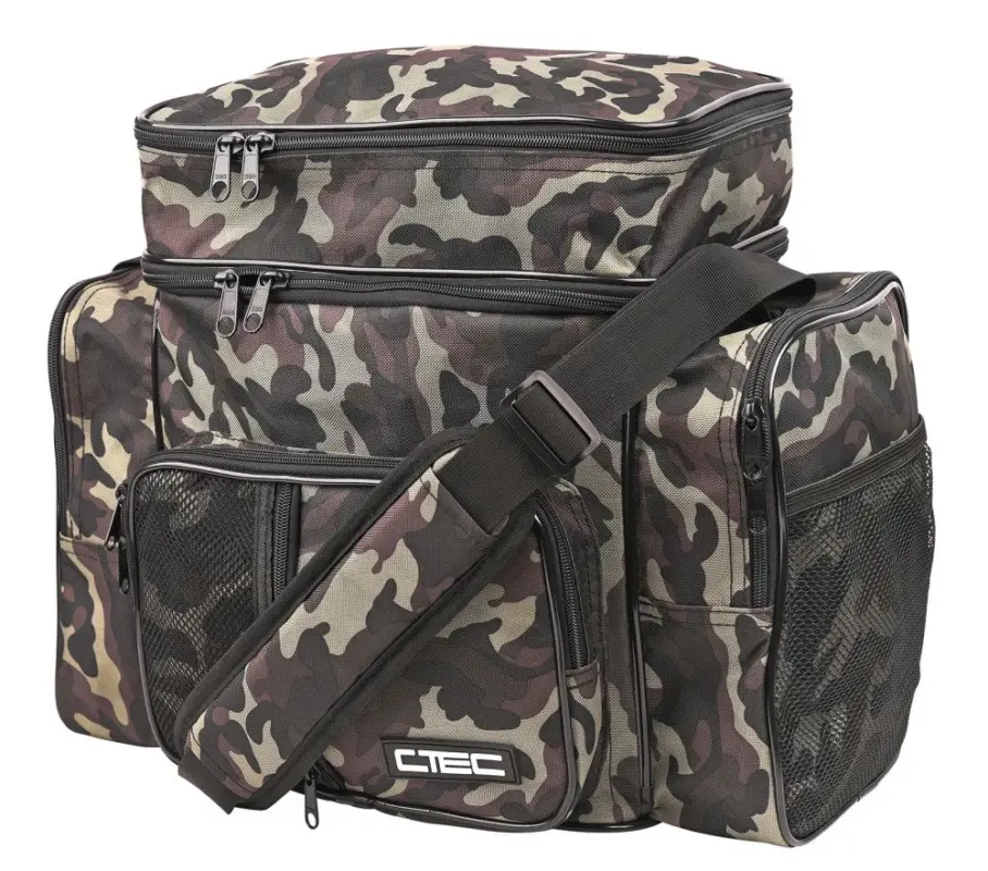 Geanta Pescuit Spro C-Tec Camou Base Bag, 45x35x25cm Livrare expres