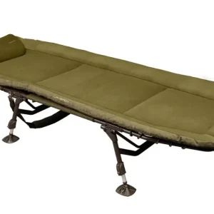 Pat Pescuit Grade Layback Bedchair, 6 Picioare, 205x80cm Transport gratuit