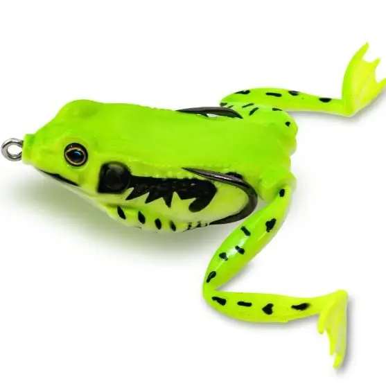 Livrare expres Broasca Zebco Top Frog, Grass Frog, 6.5cm, 16g