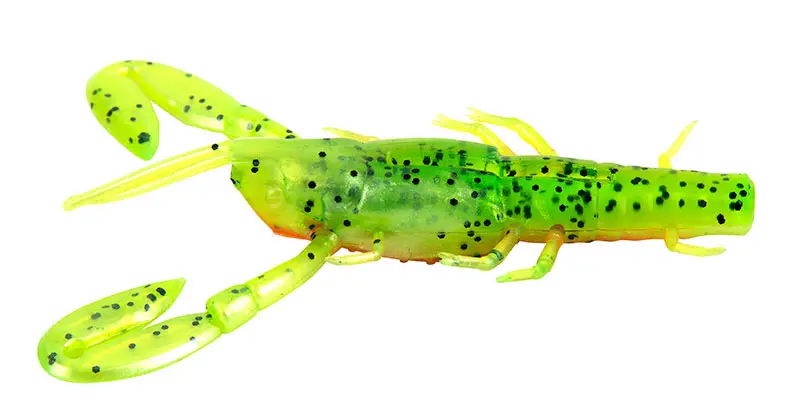 Rac Fox Rage Critter, Lemon Tiger, 7cm Retur ușor
