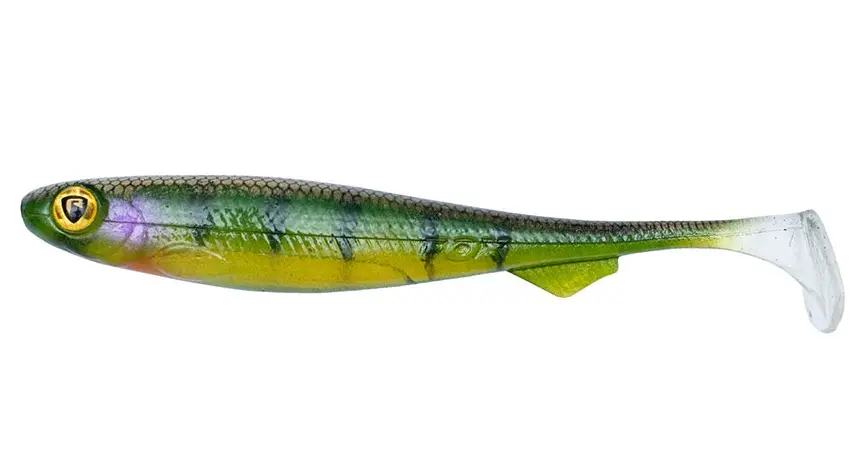 Preț mic Shad Fox Rage Slick Ultra UV, Stickleback (UV), 11cm