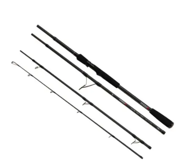 Expediere rapidă Lanseta Fox Rage Prism X Travel Heavy Spin, 2.40m, 30-100g, 4buc