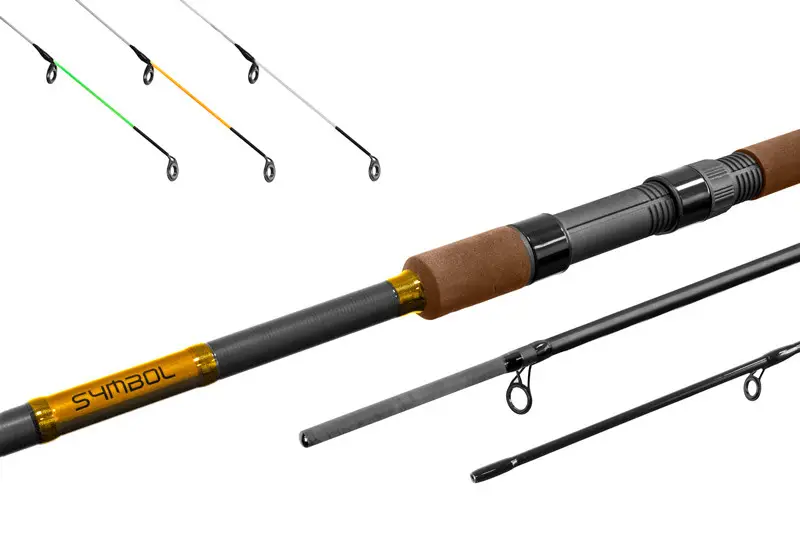Premium Lanseta Feeder Delphin Symbol 2, 3.90m, 160g, 3+3buc