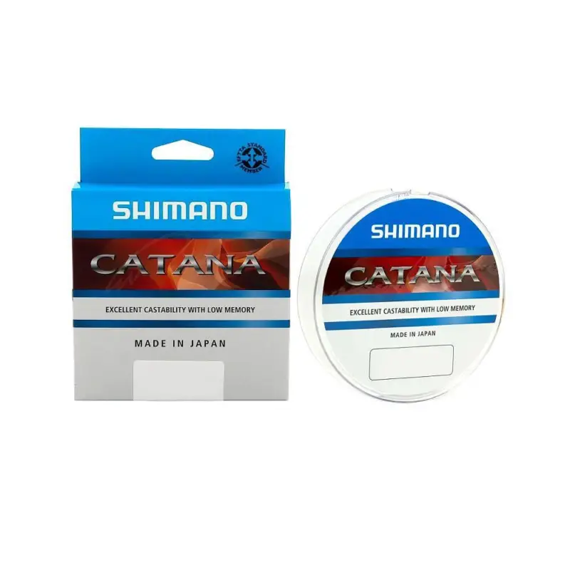 Fir Monofilament Shimano Catana, Clear, 150m Lichidare de stoc