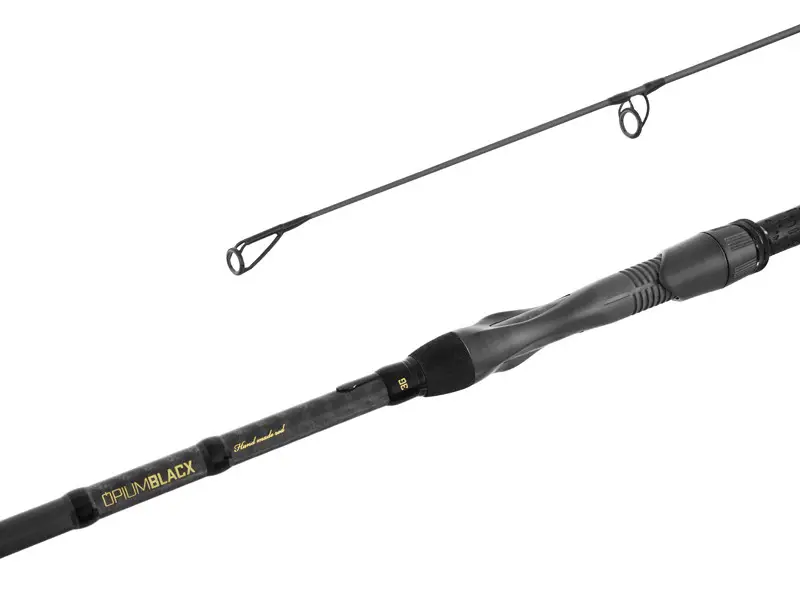 Lanseta de Crap Delphin Opium BlacxCARP 3G TechnoCORK, 3.60m, 3.00lbs, 2buc Doar azi