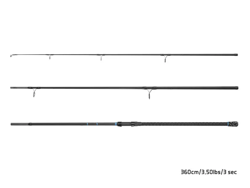 Lichidare de stoc Lanseta de Crap Delphin Capri NXT, 3.60m, 4.0lbs, 3buc