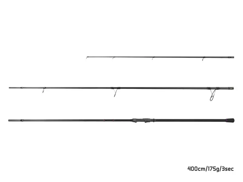 Lanseta Feeder Delphin Dimenzia LongShot+, 4.00m, 175g, 3+3buc Promoție