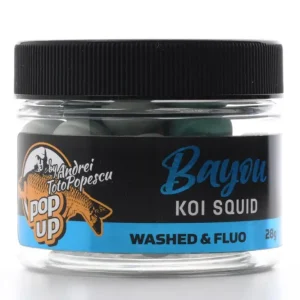 Pop Up Pescuit CPK Golden Range Washed&Fluo, Bayou, 12mm, 28g/borcan Ultima șansă