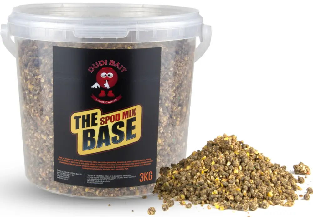 Amestec Nadire Dudi The Base Spod Mix, 3Kg Reducere specială