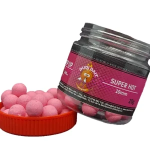 Pop Up Dudi Bait Dumbell, 8mm, 20g/borcan, Super Hot Doar azi