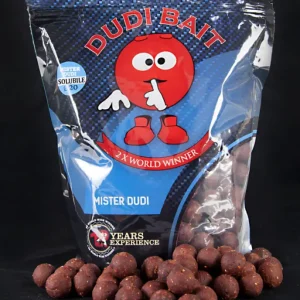 Boilies Solubil Dudi Bait Mister Dudi, Squid&Cranberry, 1kg, 24mm Preț redus