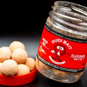 Reducere extra Boilies Tare de Carlig Dudi Bait Forest Squid Caramele Tari, Squid&Fructe de Padure, 100g, 20mm