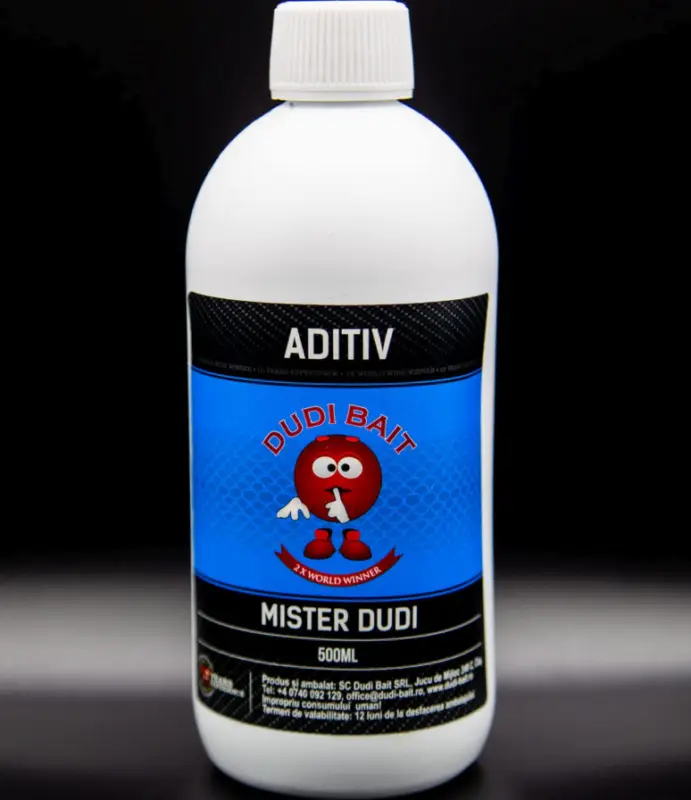 Retur gratuit Aditiv Lichid Dudi Bait Mister Dudi, 100mL