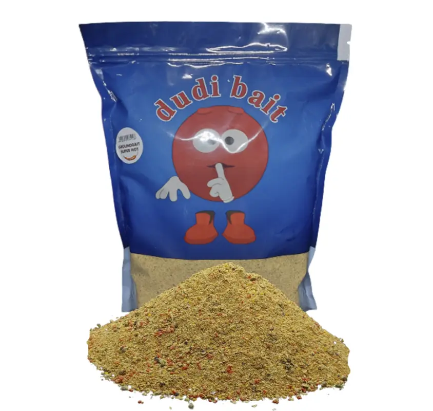 Groundbait Dudi Bait Super Hot, 1kg Livrare gratuită