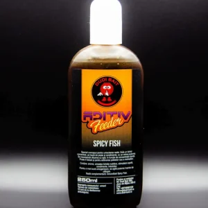 Aditiv Lichid Dudi Bait Feeder, 250ml, Spicy Fish Disponibil imediat