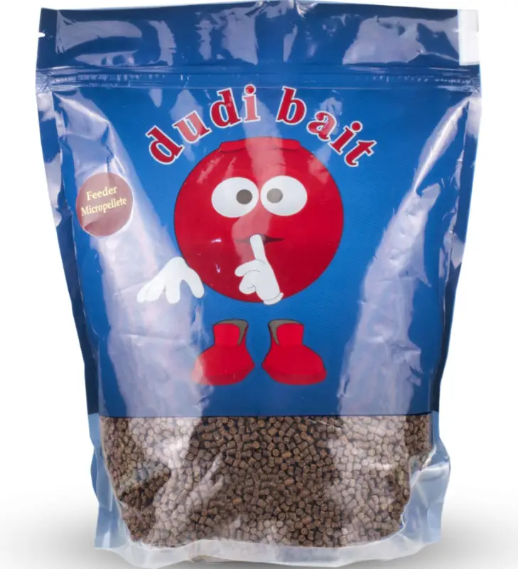 Preferatul clienților Micropelete Dudi Bait Feeder Fish, 1Kg