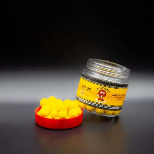 Pop Up Dudi Bait, 14mm, 20g/borcan, Ananas+N-Butyric Cel mai bun preț