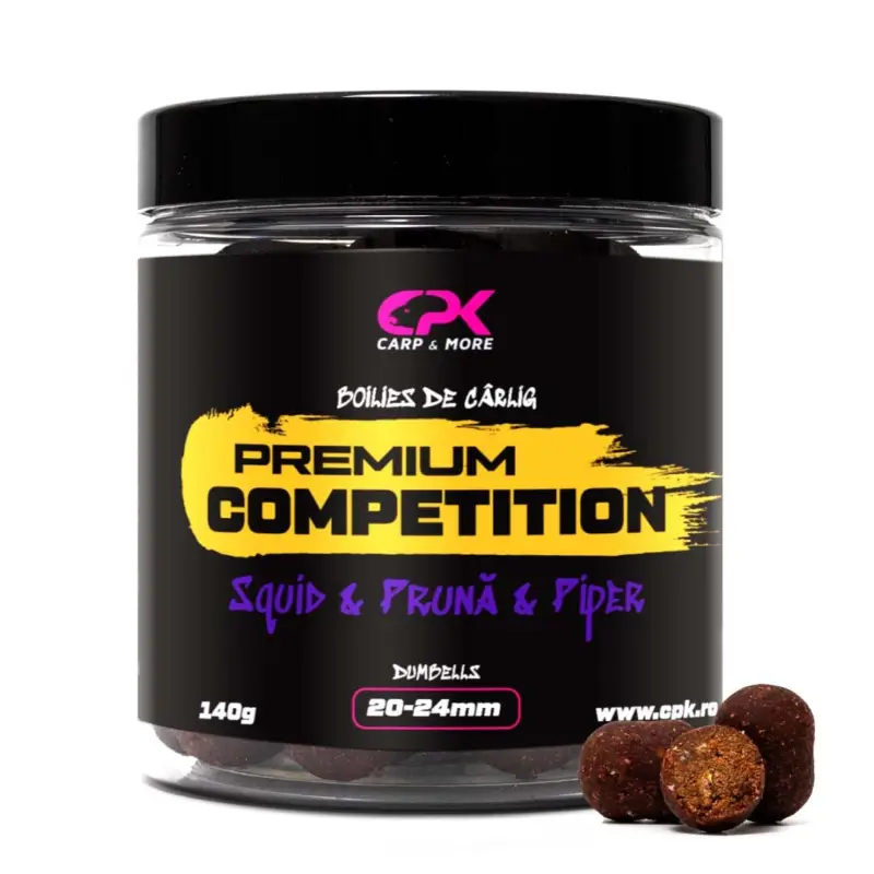 Nu rata Boilies Pentru Carlig CPK Premium Competition Dumbells, 20-24mm, 140g