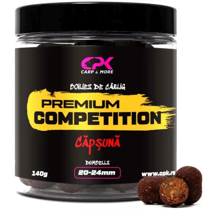 Expediere rapidă Boilies Pentru Carlig CPK Premium Competition Dumbells, 20-24mm, 140g