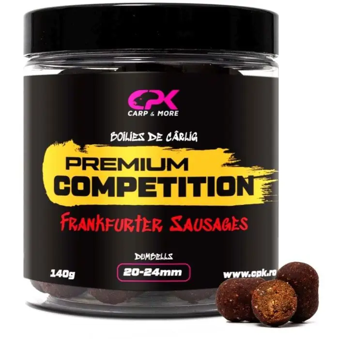 Comandă acum Boilies Pentru Carlig CPK Premium Competition Dumbells, 20-24mm, 140g