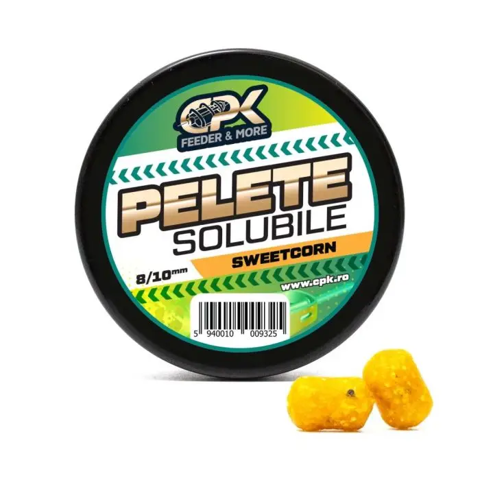 Pelete Solubile Feeder CPK, 8-10mm Noutate