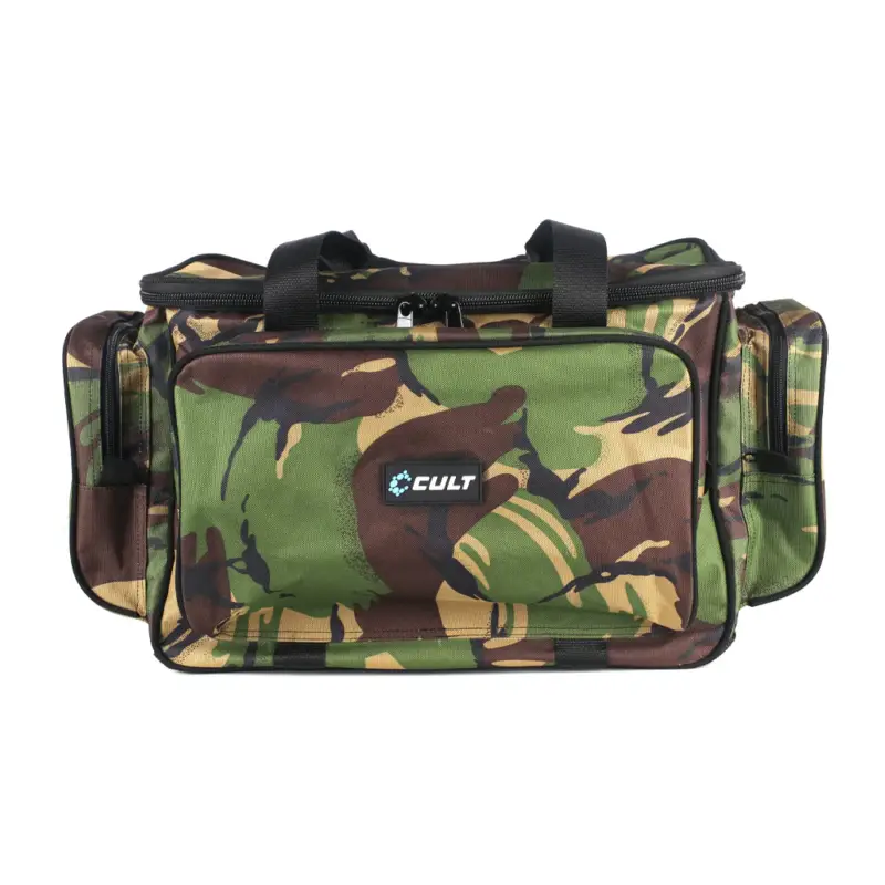 Geanta Pescuit Cult Tackle DPM Camo Carryall,42x20x30cm Ofertă limitată