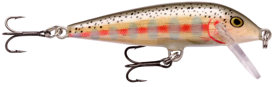 Plată securizată Vobler Rapala Countdown CD03 Sinking,Balsa Juvenile Rainbow Trout (BJRT), 3cm, 4g