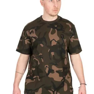 Tricou Pescuit Fox Camo T-Shirt Popular