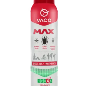 Ofertă specială Spray impotriva Tantarilor, Capuselor si Mustelor Vaco Max