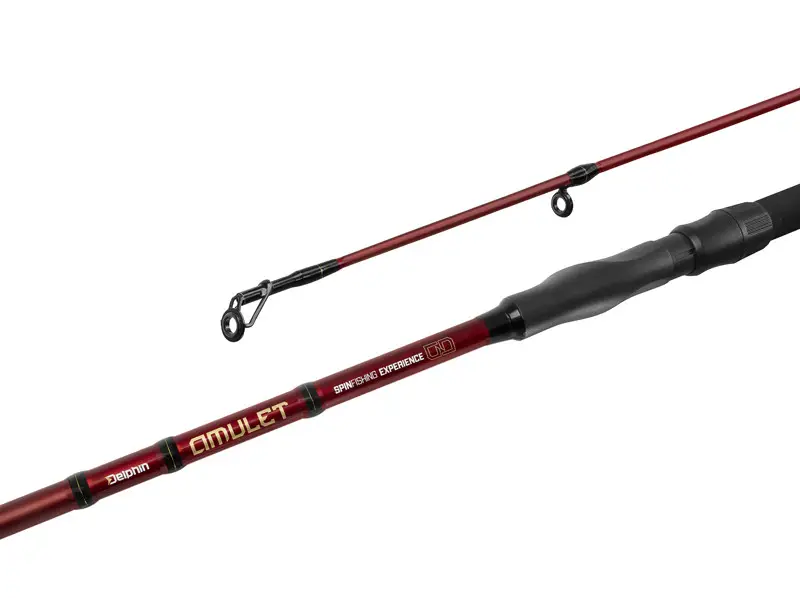 Lanseta Rapitori/Spinning Delphin Amulet Spin, 1.80m, 30g, 2buc Disponibil imediat