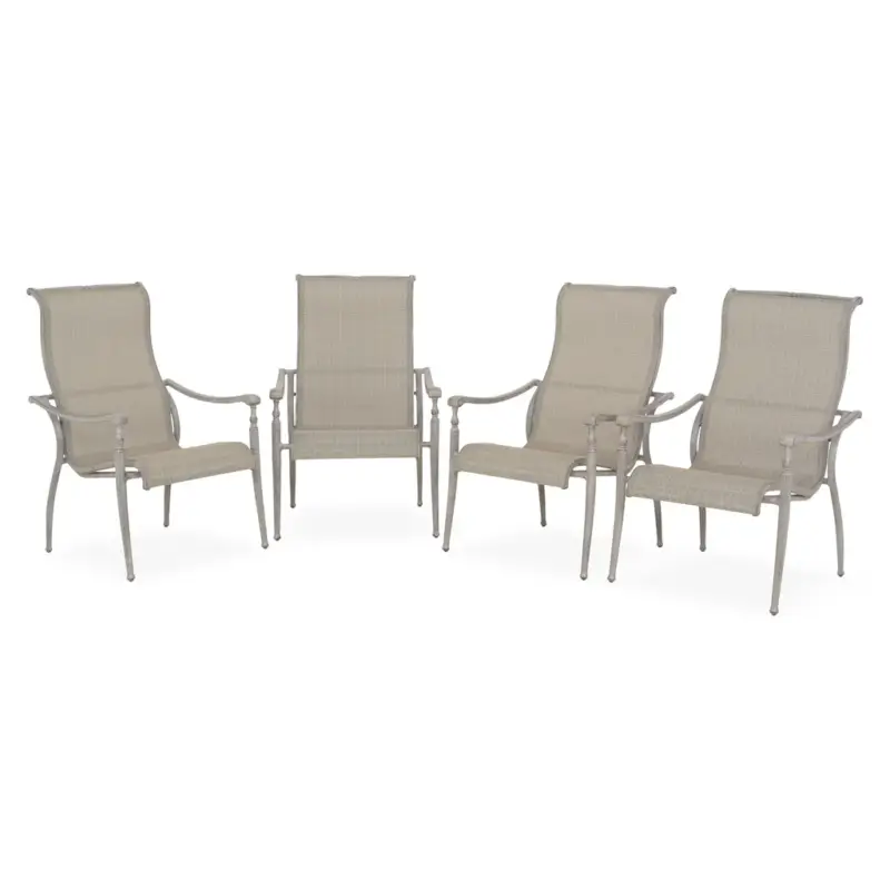 SYDNEY Set mobilier terasă/grădină, set 4 scaune Reduceri