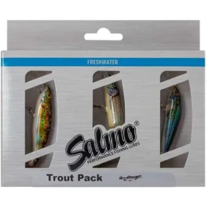 Preț redus Set Salmo Trout Pack Floating, Slick Stick, Minnow, Fanatic, 3buc/pac