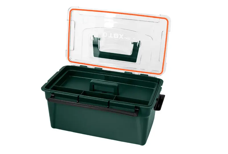 Ieftin Valigeta Transport Acesorii Pescuit Delphin TBX Case Clip