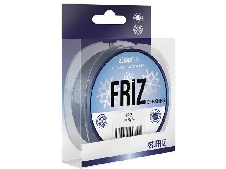 Reducere de preț Fir Monofilament Delphin FRIZ, Gri, 150m