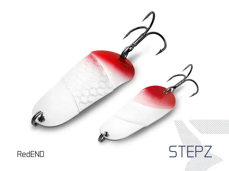 Lingurita Oscilanta Delphin STEPZ StripSale, Perchy, 7cm, 10g Ofertă specială