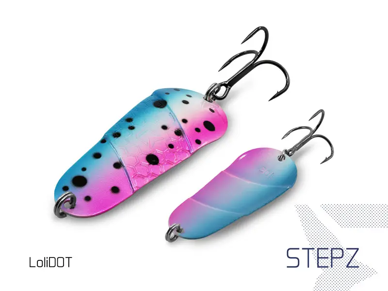 Lingurita Oscilanta Delphin STEPZ StripSale,LiliDot, 7cm, 10g Reducere de preț