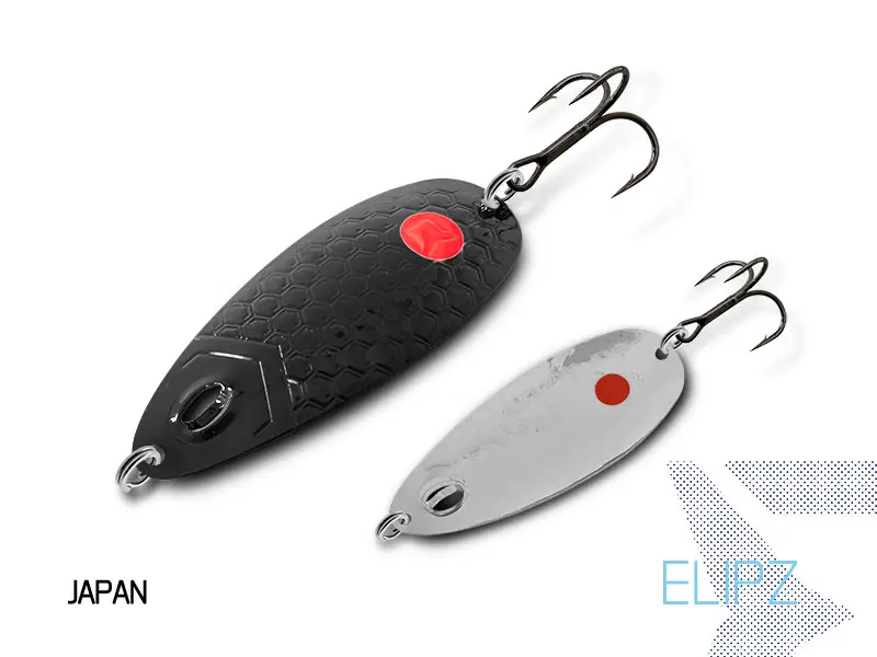 Lingurita Oscilanta Delphin Elipz FullScale,Japan, 7.5cm, 12g Plată securizată