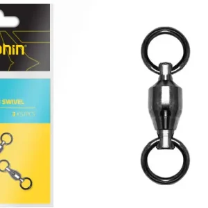 Vartej cu Rulment Delphin Ball Bearing Swivel A-05 Promoție