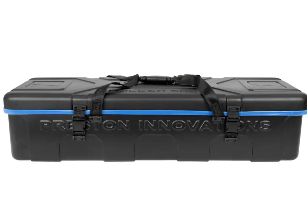 Geanta Pescuit Preston Hardcase Roller Safe, 103x35x24cm Cel mai bun preț