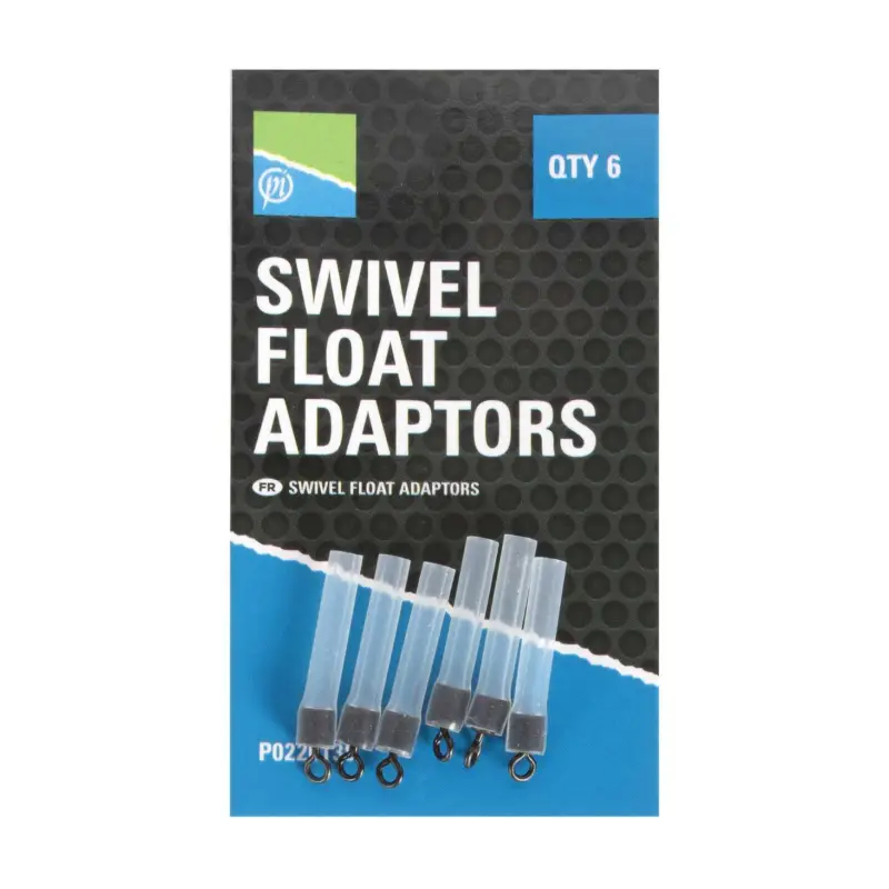 Adaptor pentru Pluta Preston Swivel Float Adaptors, 6buc/plic Plată sigură