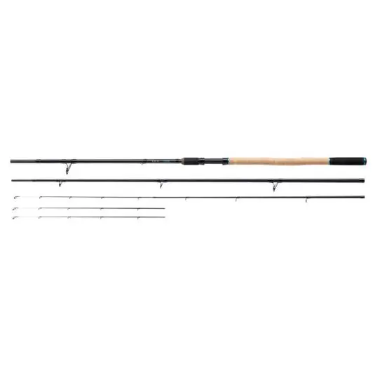 Lanseta Feeder Shakespeare Superteam SFX Plus Method, 3.60m, 120g, 3+3buc Bestseller